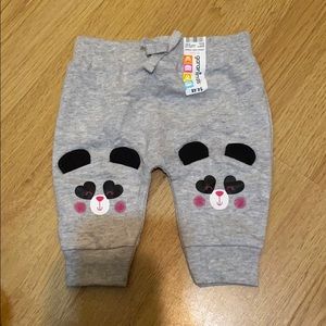 NWT 0/3 month Pants